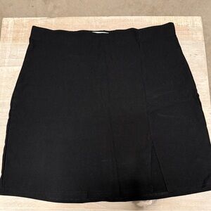 Amazon Women's Elegant Black Mini Skirt